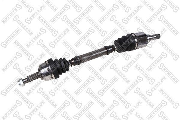 привод левый! 680mm, 24624\ Renault Scenic II 1.6 03> 158-2103-SX STELLOX