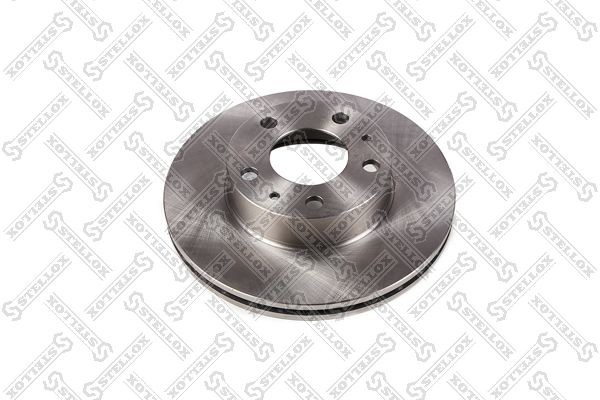 диск тормозной передний!\ Fiat Ducato,Peugeot Boxer 2.2D/HDi/2.3D/3.0HDi 06> 6020-1136V-SX STELLOX