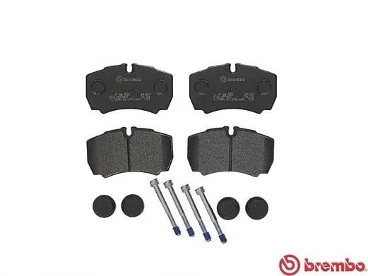 Колодки тормозные дисковые задн, IVECO: DAILY III 29 L 10/29 L 11/29 L 12/29 L 1 PA6023 BREMBO