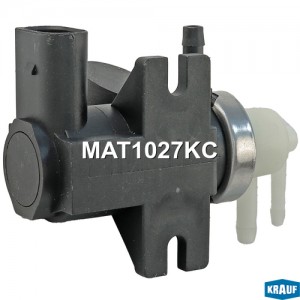 Клапан электромагнитный VW Touareg (06-10) AUDI A6 (01-03) KRAUF MAT1027KC KRAUF