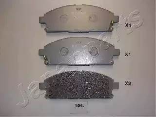 NISSAN PATHFINDER (R51M)/X-TRAIL (T30) PA154AF JAPAN PARTS GROUP