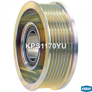 Шкив компрессора кондиционера в сборе KPS1170YU KPS1170YU KRAUF