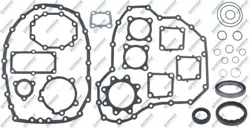 к-кт прокладок КПП !\SCANIA K0906306 KACMAZLAR