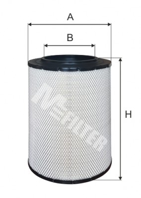 фильтр воздушный !H486 D304 d186 \VOLVO PENTA A8011 MFILTER AUTOMOTIVE FILTERS