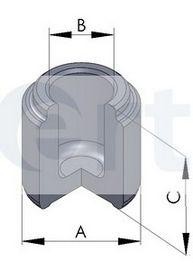 TOYOTA 4 RUNNER/HI-LUX/LAND CRUISER D=34 150576C ERT