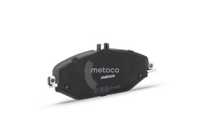 Колодки тормозные передние к-кт 3000-527 3000527 METACO