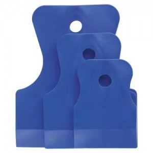 Набор шпателей 40-60-80мм ПВХ 3 предмета СИБРТЕХ 85830 SIBRTEC