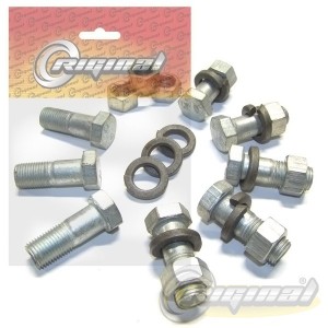Болт кардана с гровером и гайкой Г-3307,3308,3309,53 ПАЗ (кт.8шт.) Riginal  RG33 RG3308-2200800 RIGINAL