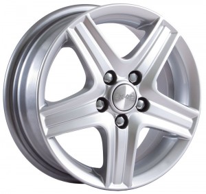 Скад Магнум 14.0 / 5.5J PCD 4x100.00 ET 38.00 ЦО 67.10 Литой / Насыщенный серебр 1460108 SKAD