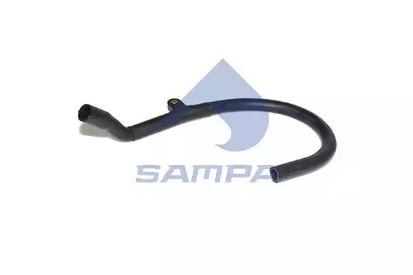 Патрубок DAF отопителя SAMPA 050431 SAMPA
