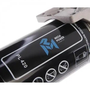 Фильтр топливный КАМАЗ,УРАЛ ЕВРО-2 грубой очистки PreLine 420 без подогрева в сб 11015021 MEGA POWER