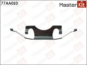 Комплект установочный тормозных колодок Mercedes-Benz E-CLASS (W211) 2002 - 2009 77AA010 MASTER KIT