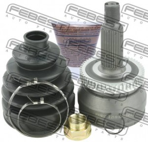 ШРУС внешний 25X54X30 HYUNDAI SANTA FE (DM) 2012- 2210-XM12A52 2210-XM12A52 FEBEST