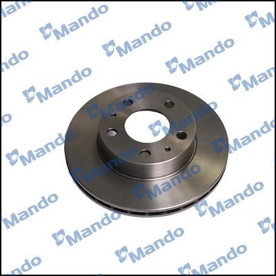 Диск тормозной FIAT Ducato (07-) (2.3) (Елабуга) (R16) передний (1шт.) MANDO MBC035270 MANDO