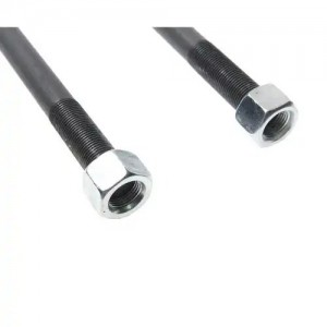 Стремянка КАМАЗ-6522 рессоры передней L=385мм;М24х2мм усиленная в сборе MEGAPOWE 29017073 MEGA POWER