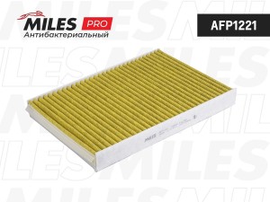 Фильтр салона антибактериальный (серия PRO) LAND ROVER FREELANDER/VOLVO S80 (FIL AFP1221 MILES
