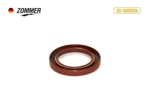 Сальник коленвала дв. 4216, 402, Г-53, УАЗ (55*80*10) Z531005034 ZOMMER