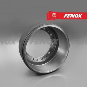 TO216229 барабан тормозной !10 отверстий \МАЗ TO216229 FENOX