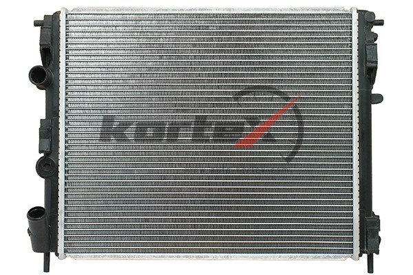 Радиатор RENAULT LOGAN/CLIO II/KANGOO 1.4-1.9 +AC KRD1132 KRD1132 KORTEX