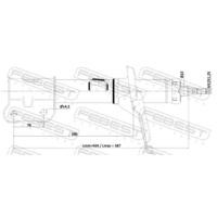 Амортизатор передний правый HYUNDAI SANTA FE 06 (ALABAMA PLANT-CAN) 2006- [HAC]  12110017FR FEBEST