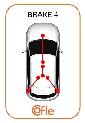 MERCEDES BENZ W212 E-KLASSE (2009>) 92109448 COFLE