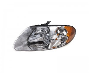 фара левая!\ Dodge Caravan, Chrysler Voyager 01-05 206022051A TYC