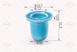 ВТУЛКА КРЕПЛЕНИЯ МОЛДИНГА AUDI / VW TJB1643 TATSUMI