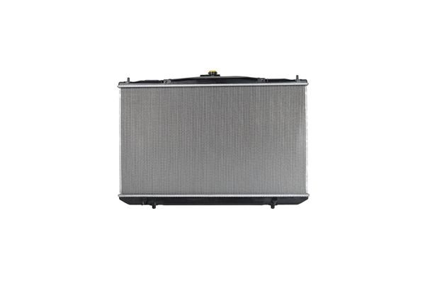 радиатор системы охлаждения!АКПП\ Lexus RX 3.5i 10> Z20498 ZENTPARTS