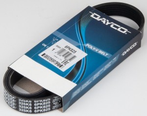 Ремень поликлиновой 6PK825 DAYCO