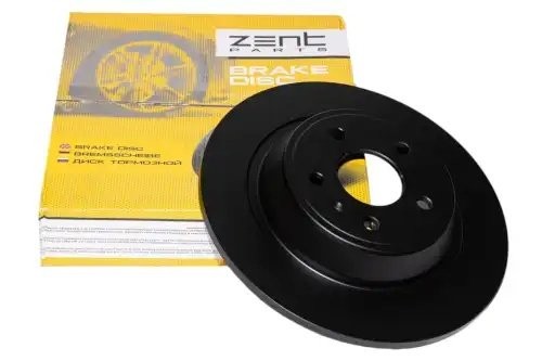 диск тормозной задний! (08N25721)\ Ford Mondeo 14> Z06542 ZENTPARTS