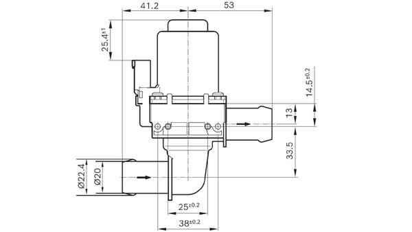 Клапан регулирующий ТНВД BOSCH 1147412208 BOSCH
