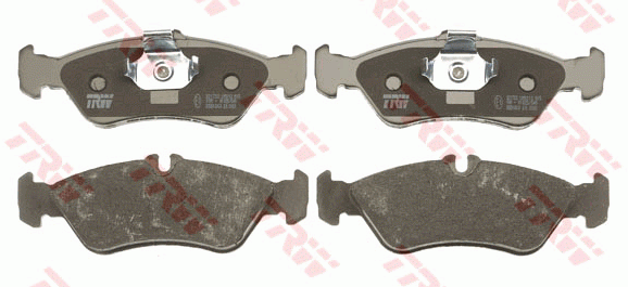 Колодки тормозные MERCEDES W460, W463, Sprinter (901-904) VW LT (97-07) задние ( GDB1263 TRW