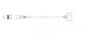 Датчик кисл. Mercedes-Benz M W164 (05-) 3.5i,S W221 (05-) 3.5i,5.5i после кат. V VSOS1806 START VOLT