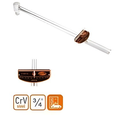 Ключ динамометрический 3/4" 0-500Нм шкальный АВТОДЕЛО 40534 AVTO DELO