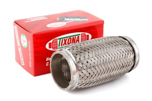 Труба гофрированная (сталь 304 трехслойная) 60/150 60150 60150 TIXONA