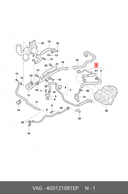 VAG 4G0 121 081 EP VAG