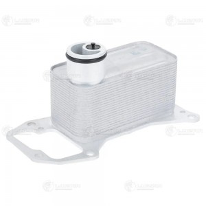 Радиатор масл. для а/м BMW X5 (E70) (07-)/X6 (E71) (07-)/5 (F10) (09-) 3.0D [N57 LOc 2601 LUZAR