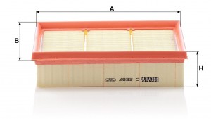 MERCEDES BENZ A140/160 W169 (2004>) C 2287 MANN FILTER