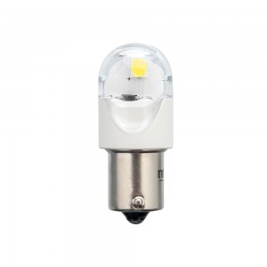 Лампа светодиодная 12V P21W BAY15S блистер (1шт.) MTF NP21WW MTF