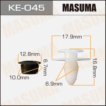 клипса!\ VW Golf,Jetta,Passat III/IV 88-97 KE045 MASUMA