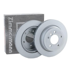 диск тормозной !задн. 300x20/66-5x120 \ BMW 1 E81/E87/3 E90/E91/E92/E93 150.3437.20 ZIMMERMANN