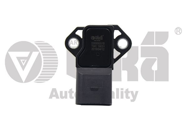 Датчик давления воздуха VW AUDI SEAT SKODA коллектора впускного VIKA 99060086401 VIKA