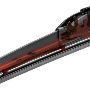 Щетка стеклоочистителя 380мм беcкаркасная (универсальный адаптер) Hybrid Graphit 025000 HEYNER