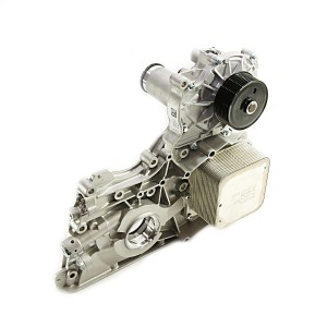 Крышка двигателя 3302 дв.Cummins ISF 2,8 Евро-4 в сб (Haffen) 0284 HAFFEN