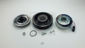 муфта компрессора кондиционера!\ Nissan Teana J32 QF80Q00062 QUATTRO FRENI