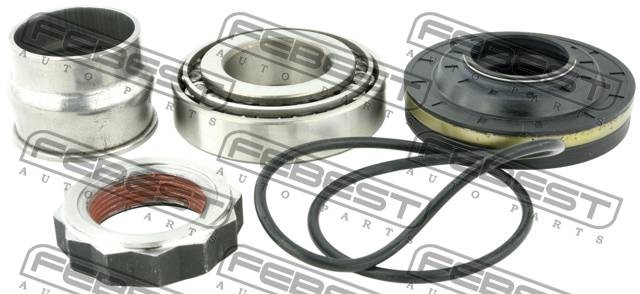 ПОДШИПНИК РОЛИКОВЫЙ ЗАДНЕЙ ПОЛУОСИ РЕМКОМПЛЕКТ подходит для LAND ROVER FREELANDE KIT-FRL2R FEBEST