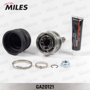 ШРУС наружный FORD RANGER/MAZDA B-SERIE 2.5D 02- (GSP 827017) GA20121 GA20121 MILES