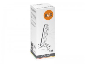Лампа ксенон PH D4S 4300К AC  0210042000 021.0042.000 SVS LIGHT