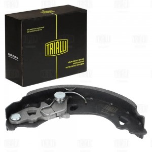 Колодки торм. Fiat Punto (93-) барабан. 180x32 т/с Lockheed (GF 4472) GF 4472 TRIALLI
