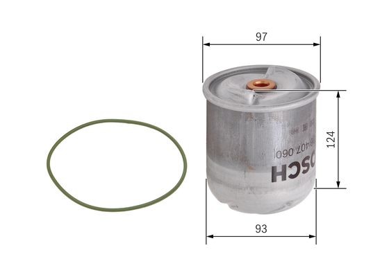 Фильтр масляный RENAULT TRUCK MAGNUM/ PREMIUM F026407060 F 026 407 060 BOSCH